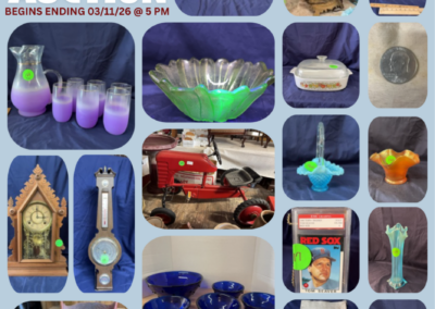 ONLINE ONLY AUCTION ENDS 03/11/26 @ 5 PM – NICHOLS DOWNSIZING