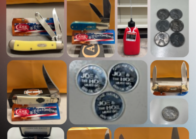 ONLINE ONLY LIVE AUDIO WEBCAST BEGINS 03/12/26 @ 7:00 PM  / NO PREBIDDING – JOIN US THE NIGHT OF