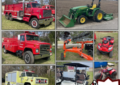ONLINE ONLY AUCTION ENDS 04/23/26 @ 7 PM – SPRING EQUIPMENT – MORE ADDED DAILY