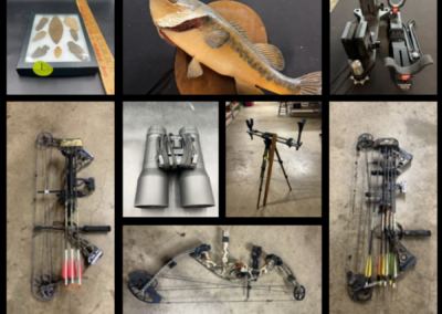 ONLINE ONLY AUCTION ENDS 04/15/26 @ 7 PM – SMITH HUNTING DOWNSIZING
