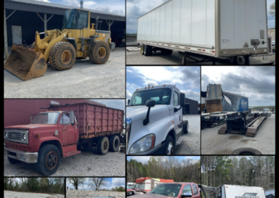 ONLINE ONLY AUCTION ENDS 05/04/26 @ 7 PM – MINOR’S TOWING & SALVAGE
