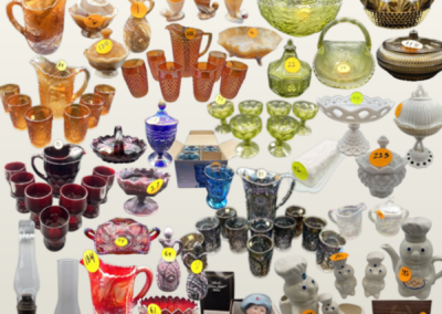 ONLINE ONLY AUCTION ENDS 04/27/26 @ 7 PM – RICE IMPERIAL GLASS COLLECTION