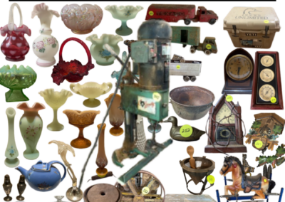 ONLINE ONLY AUCTION ENDS 05/05/26 @ 7 PM – REED ESTATE