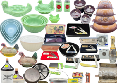 ONLINE ONLY AUCTION ENDS 05/20/26 @ 7 PM – WALL DOWNSIZING