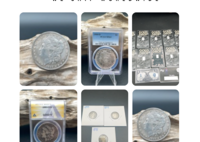 ONLINE ONLY AUCTION ENDS 05/06/26 @ 7 PM – KEMP COIN COLLECTION