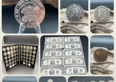 ONLINE ONLY AUCTION ENDS 05/18/26 @ 7 PM – MATLOCK COIN COLLECTION