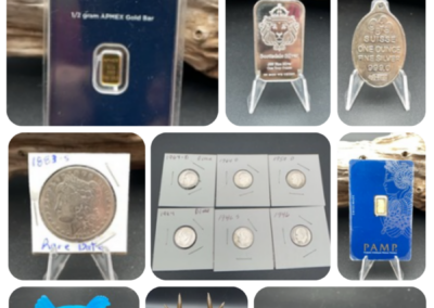 ONLINE ONLY AUCTION ENDS 05/11/26 @ 7 PM – SMITH COINS, KNIVES & MORE
