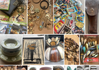 ONLINE ONLY AUCTION ENDS 06/10/26 @ 5 PM – FRAZIER ANTIQUES MCLEMORESVILLE