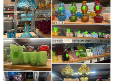 ONLINE ONLY AUCTION ENDS 06/22/26 @ 7 PM – RICE MOON & STAR COLLECTION