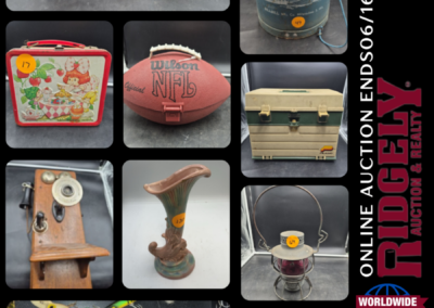 ONLINE ONLY AUCTION ENDS 06/16/26 @ 7 PM – HOPSON DOWNSIZING