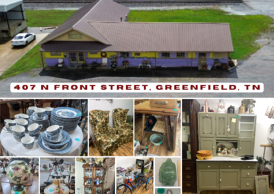 ONLINE ONLY AUCTION ENDS 06/30/26 @ 7 PM – REAL ESTATE & CONTENTS – BODKINS DOWNSIZING