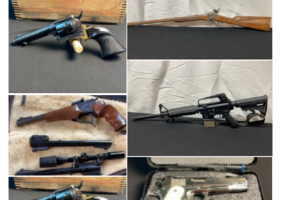 ONLINE ONLY AUCTION ENDS 07/19/26 @ 7 PM – ERICKSON GUN & AMMO DOWNSIZING