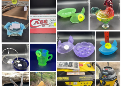 ONLINE ONLY AUCTION ENDS 07/27/26 @ 7 PM – WATERS DOWNSIZING