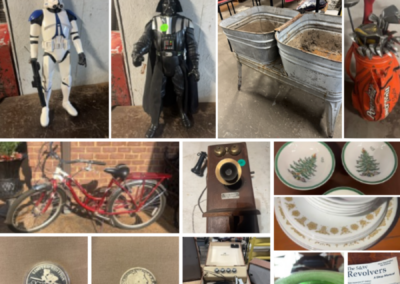 ONLINE ONLY AUCTION ENDS 07/14/26 @ 7 PM – FRAZIER ANTIQUES HUMBOLDT