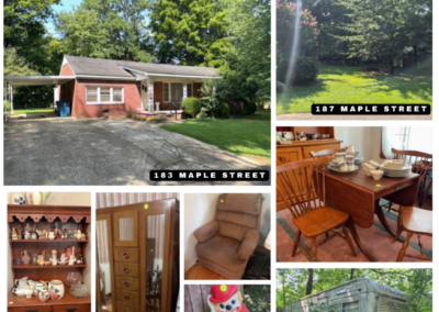ONLINE ONLY AUCTION ENDS 09/24/26 @ 7 PM – MCCORD ESTATE – REAL ESTATE & CONTENTS