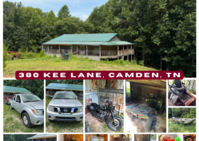 ONLINE ONLY AUCTION ENDS 08/27/26 @ 7 PM – J CHANDLER ESTATE
