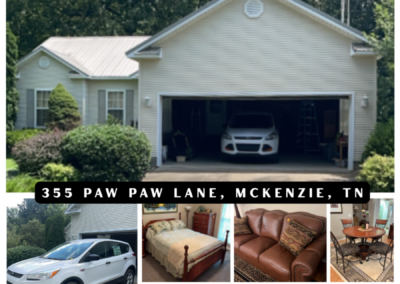 ONLINE ONLY AUCTION ENDS 09/03/26 @ 7 PM – NOLEN ESTATE
