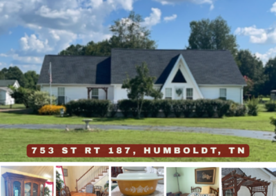 ONLINE ONLY AUCTION ENDS 09/17/26 @ 7 PM – EMMA SUE PANICALI ESTATE