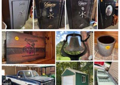ONLINE ONLY AUCTION ENDS 08/31/26 @ 7 PM – TOMMY JONES ESTATE