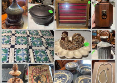 ONLINE ONLY AUCTION ENDS 08/26/26 @ 7 PM – FRAZIER ANTIQUES MCLEMORESVILLE