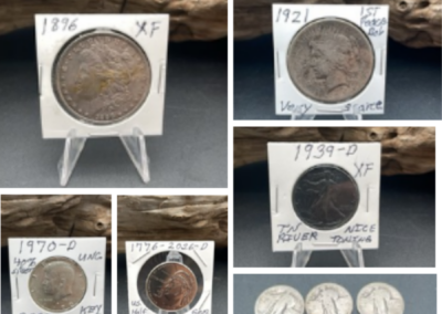 ONLINE ONLY AUCTION ENDS 09/09/26 @ 7 PM – TOLLEY COIN & AMMO COLLECTION