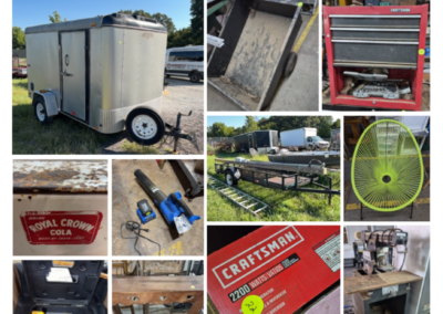 ONLINE ONLY AUCTION ENDS 09/21/26 @ 7 PM – KURZ DOWNSIZING