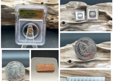 ONLINE ONLY AUCTION ENDS 09/15/26 @ 5 PM – KEMP COIN COLLECTION