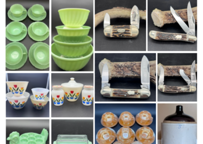 ONLINE ONLY AUCTION ENDS 09/28/26 @ 7 PM – WALL DOWNSIZING