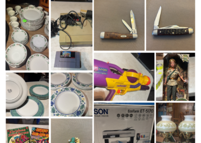ONLINE ONLY AUCTION ENDS 09/30/26 @ 7 PM – FRAZIER ANTIQUES HUMBOLDT