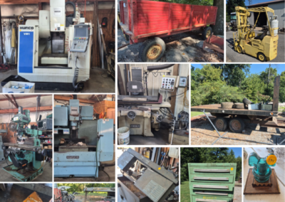 ONLINE ONLY AUCTION ENDS 10/06/26 @ 7 PM – WILLIS TOOL & DIE DOWNSIZING