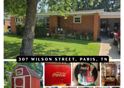 ONLINE ONLY AUCTION ENDS 10/15/26 @ 7 PM – LAIRD ESTATE