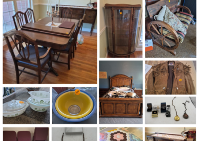 ONLINE ONLY AUCTION ENDS 10/05/26 @ 7 PM – WALKER ESTATE