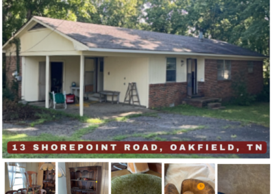 ONLINE ONLY ABSOLUTE AUCTION ENDS 10/01/26 @ 7 PM – LEON W. ROGERS