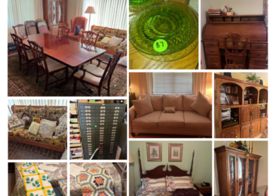 ONLINE ONLY AUCTION ENDS 09/22/26 @ 7 PM – LYNN & BARBARA BAIN ESTATE