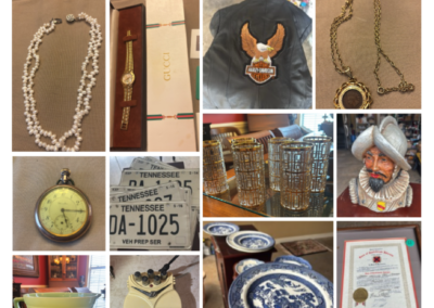 ONLINE ONLY AUCTION ENDS 10/12/26 @ 7 PM – FRAZIER ANTIQUES MCLEMORESVILLE