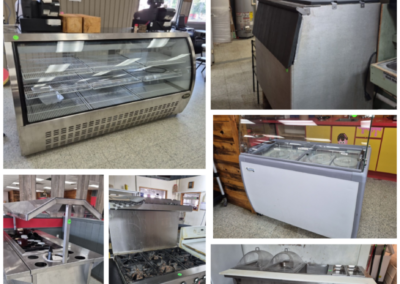 ONLINE ONLY AUCTION ENDS 11/09/26 @ 7 PM – SUNRISE CAFE, MCKENZIE, TN
