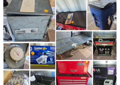 ONLINE ONLY AUCTION ENDS 10/21/26 @ 7 PM – GOOS DOWNSIZING