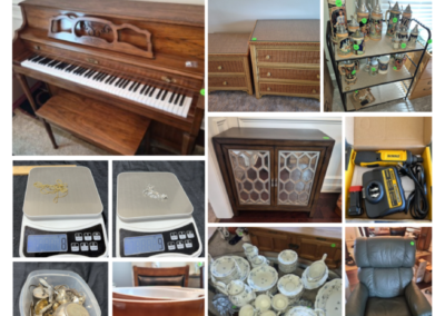 ONLINE ONLY AUCTION ENDS 10/27/26 @ 7 PM – RON & MARLENE ESTATE