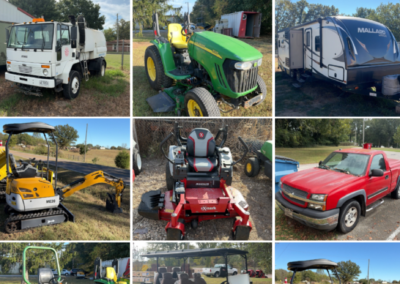 ONLINE ONLY AUCTION ENDS 11/16/26 @ 7 PM – NOVEMBER EQUIPMENT